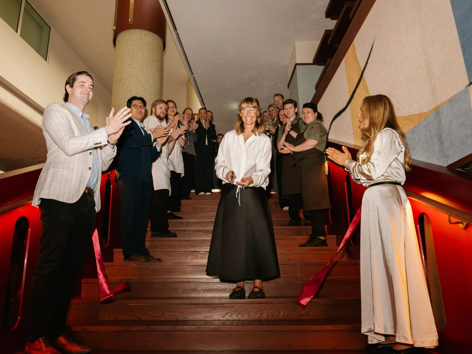 Sheraton Grand Re-Opening