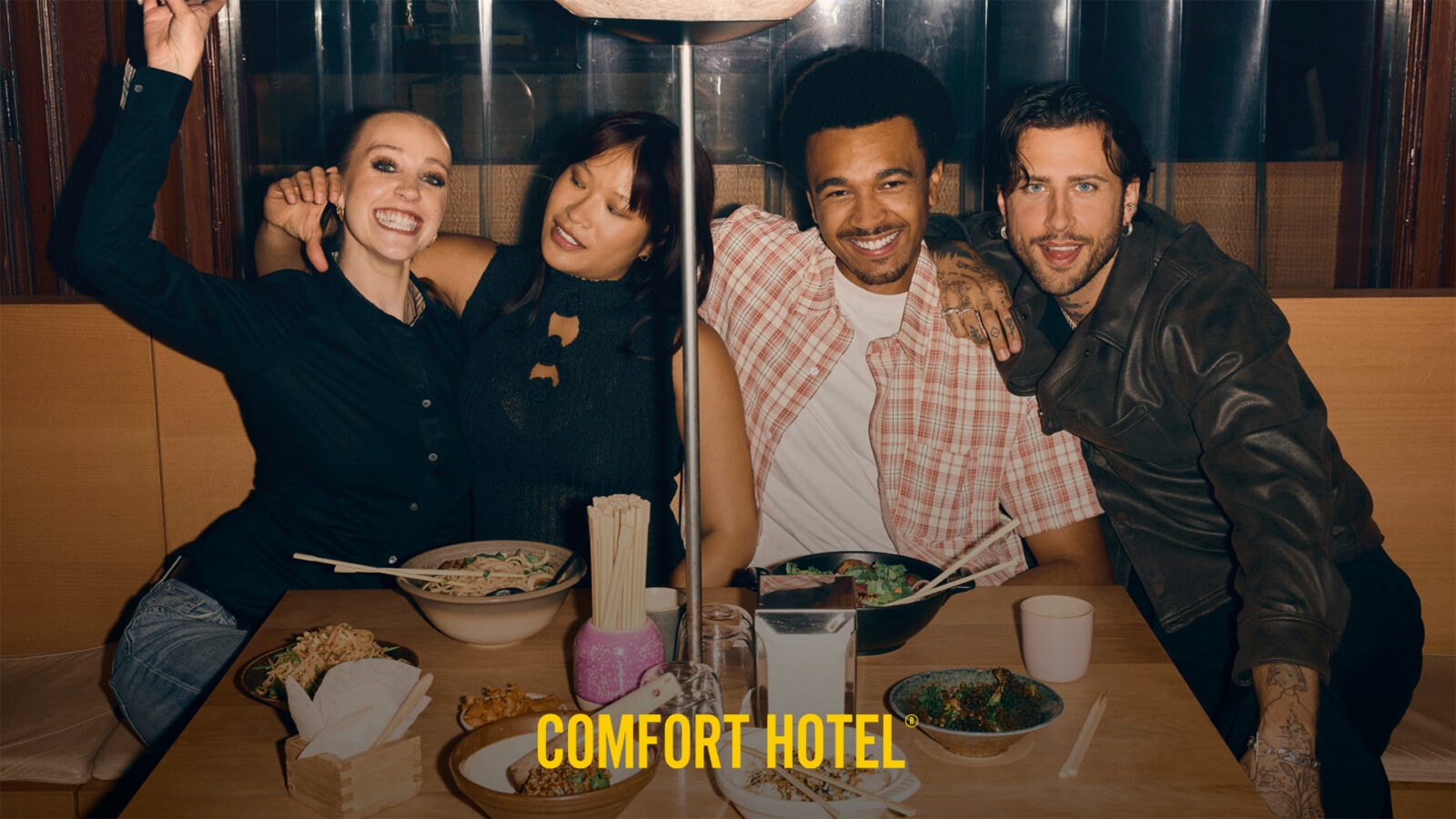 Comfort Hotel – There’s room for