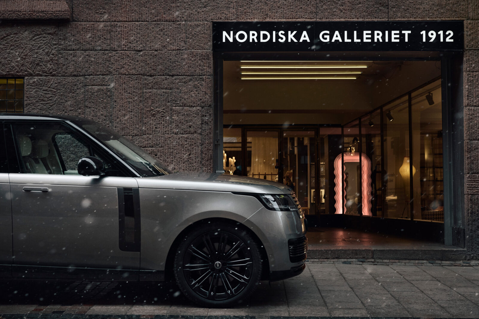 Range Rover Design Icon
